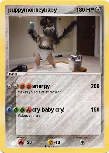 Pokemon puppymonkeybaby