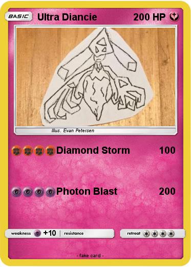 Pokemon Ultra Diancie