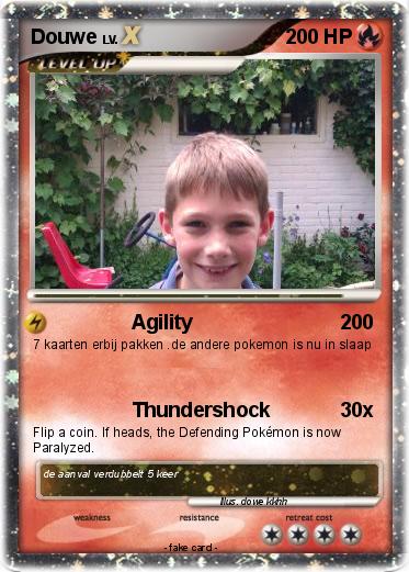 Pokemon Douwe