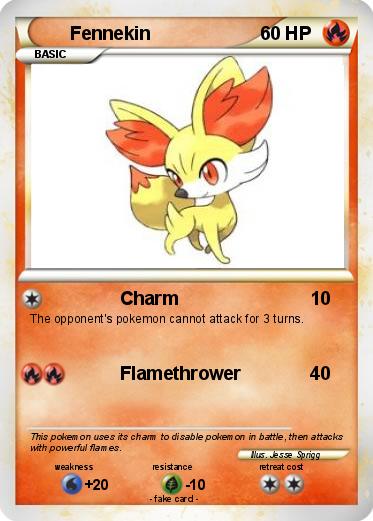 Pokemon Fennekin