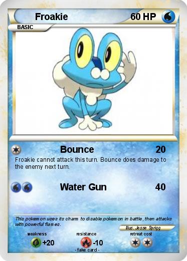 Pokemon Froakie