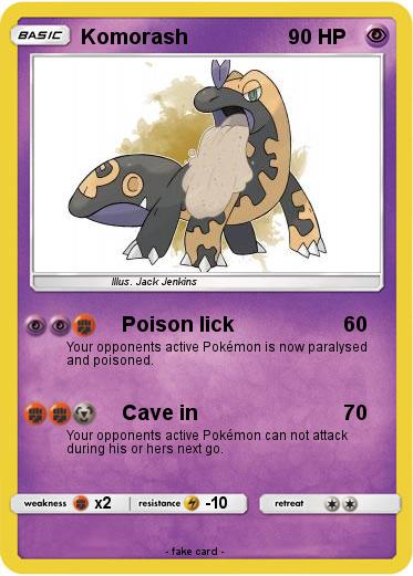 Pokemon Komorash