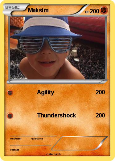 Pokemon Maksim