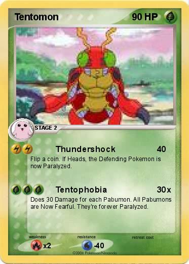 Pokemon Tentomon