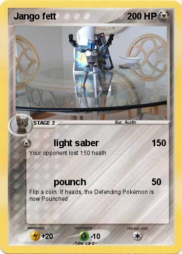 Pokemon Jango fett