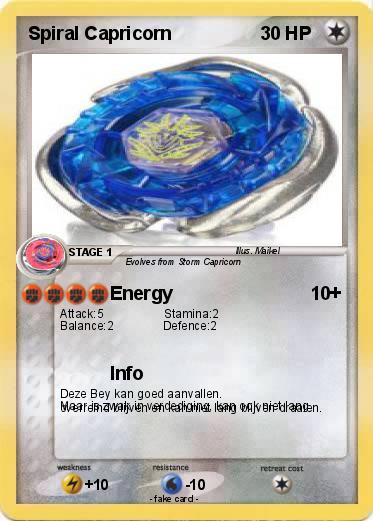 Pokemon Spiral Capricorn