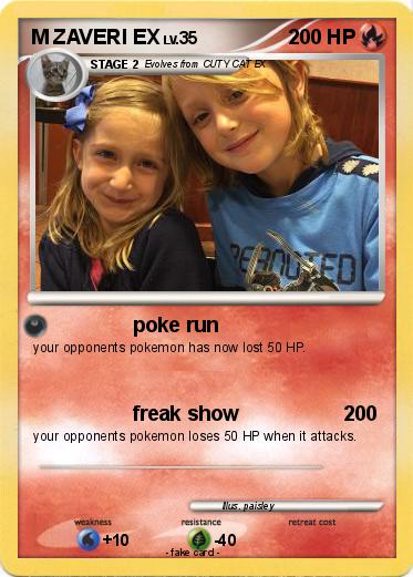 Pokemon M ZAVERI EX