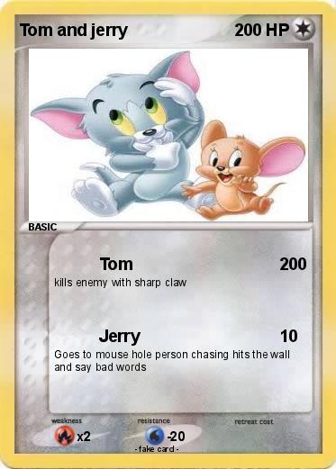 Pokemon Tom and jerry