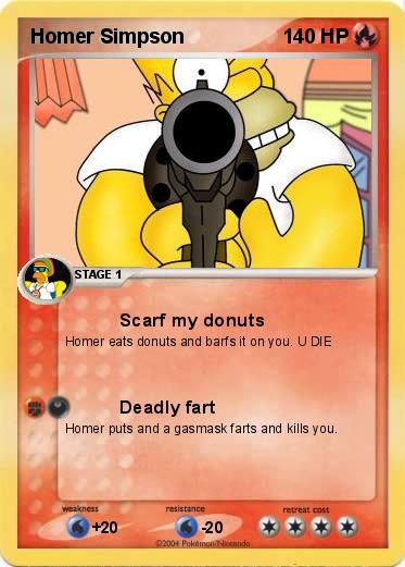 Pokemon Homer Simpson