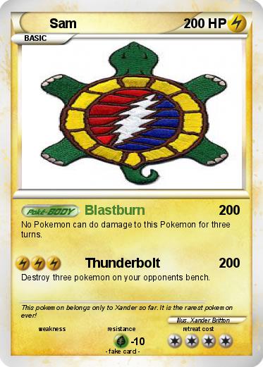 Pokemon Sam
