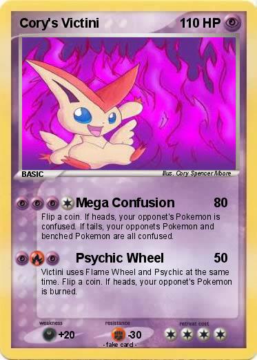 Pokemon Cory's Victini