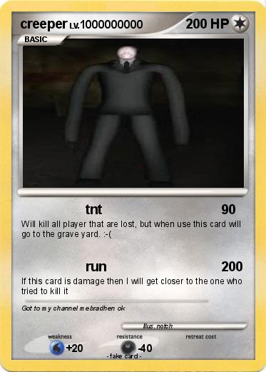 Pokemon creeper