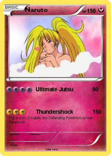 Pokemon Naruto