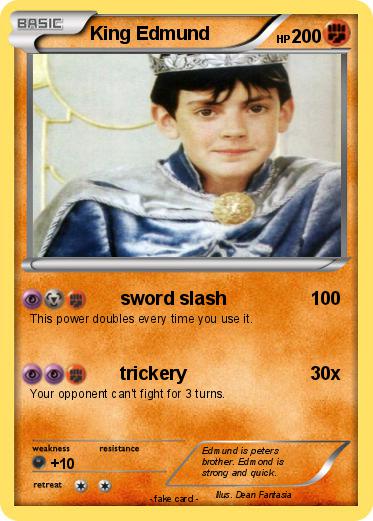 Pokemon King Edmund
