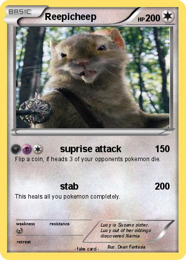 Pokemon Reepicheep