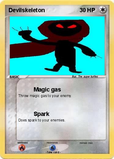 Pokemon Devilskeleton