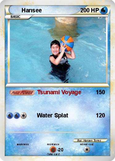 Pokemon Hansee
