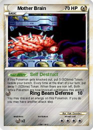 Pokemon Mother Brain