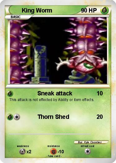 Pokemon King Worm