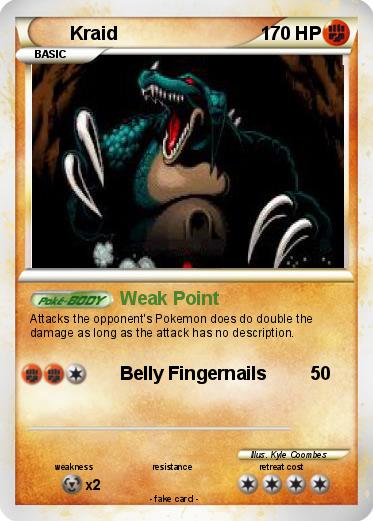 Pokemon Kraid