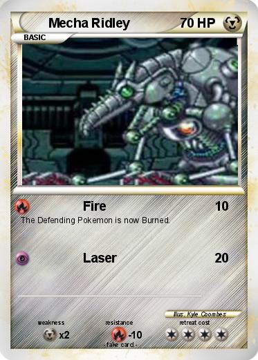 Pokemon Mecha Ridley