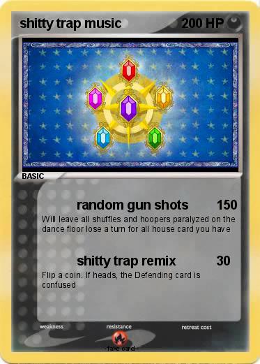 Pokemon shitty trap music