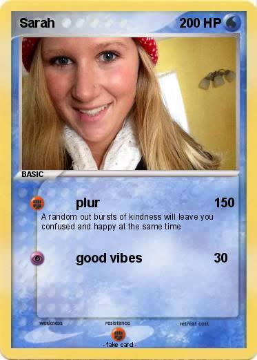 Pokemon Sarah