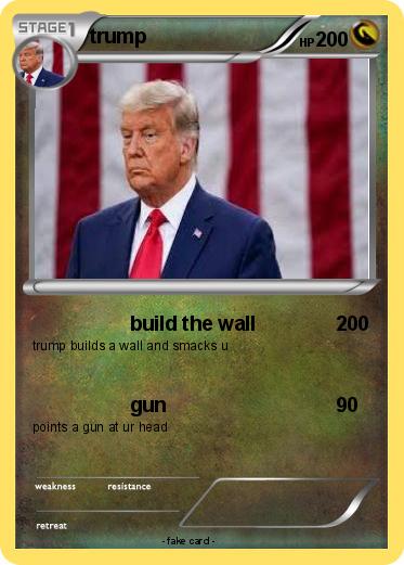 Pokemon trump