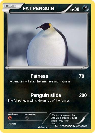 Pokemon FAT PENGUIN