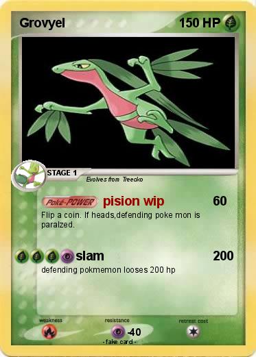 Pokemon Grovyel