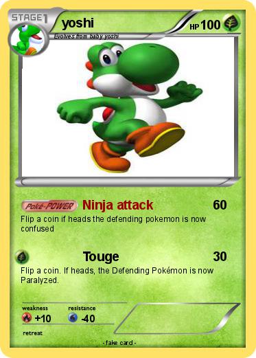 Pokemon yoshi