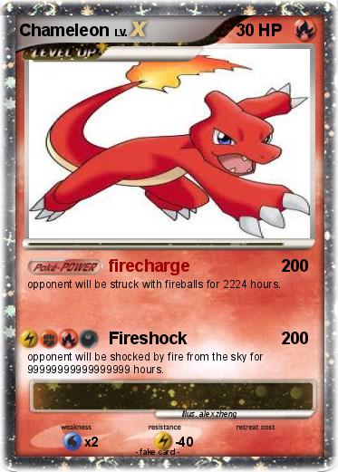 Pokemon Chameleon