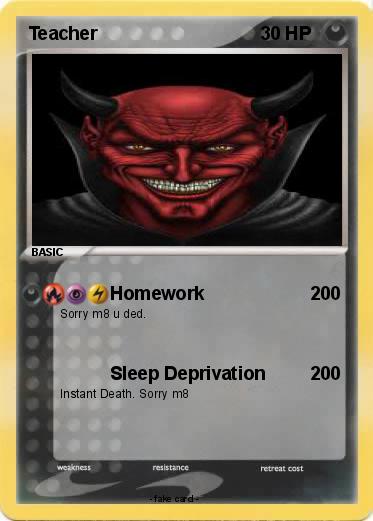 Pokemon Teacher
