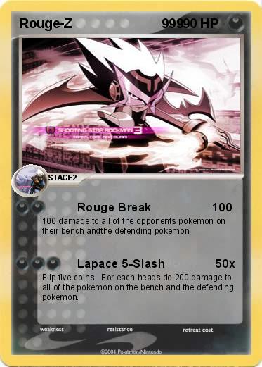 Pokemon Rouge-Z                         999