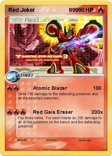 Pokemon Red Joker                      999