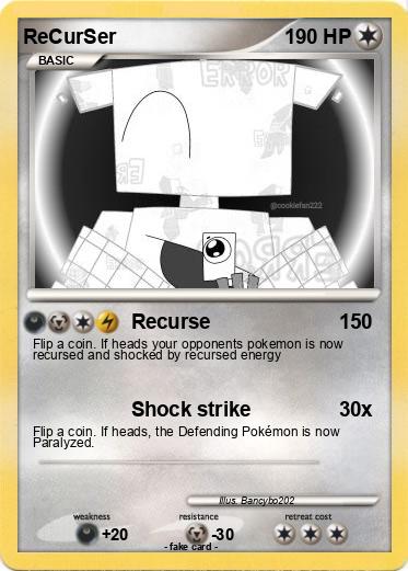 Pokemon ReCurSer
