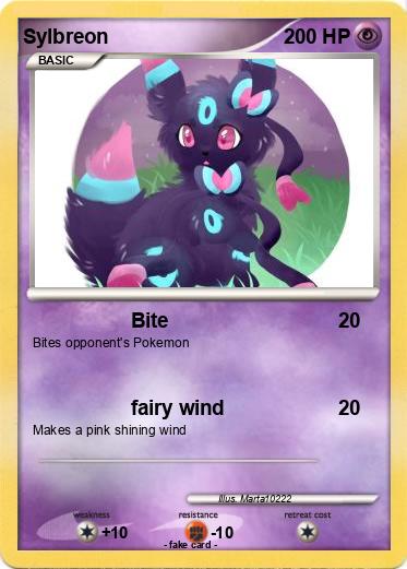 Pokemon Sylbreon