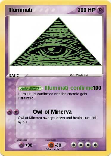 Pokemon Illuminati