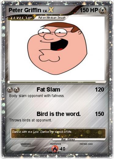 Pokemon Peter Griffin