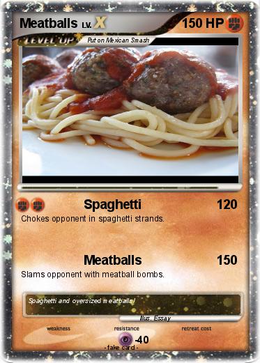 Pokemon Meatballs