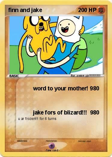 Pokemon finn and jake