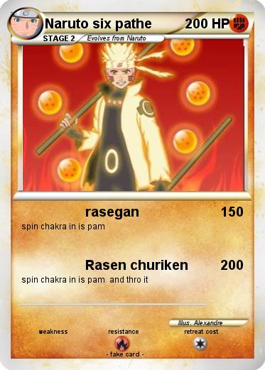 Pokemon Naruto six pathe