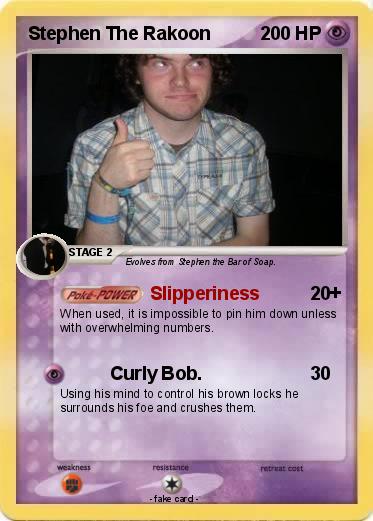 Pokemon Stephen The Rakoon