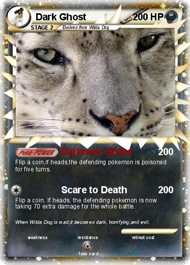 Pokemon Dark Ghost