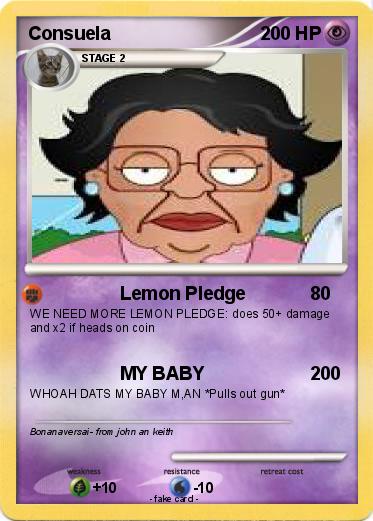 Pokemon Consuela