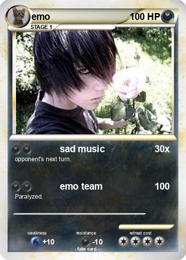 Pokemon emo