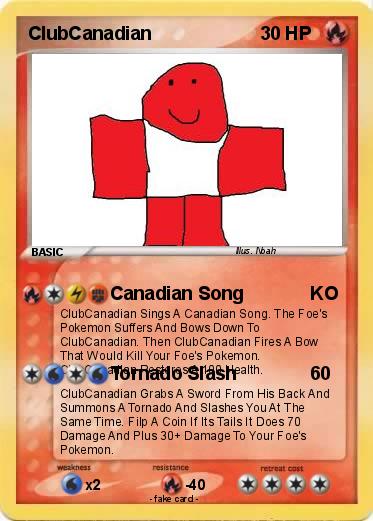 Pokemon ClubCanadian