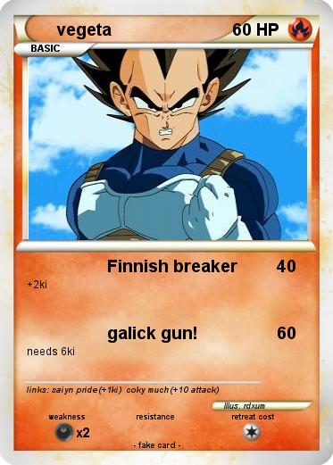 Pokemon vegeta