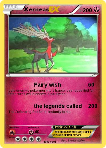 Pokemon Xerneas