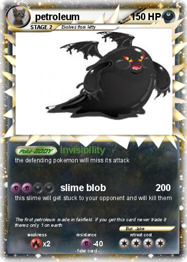 Pokemon petroleum